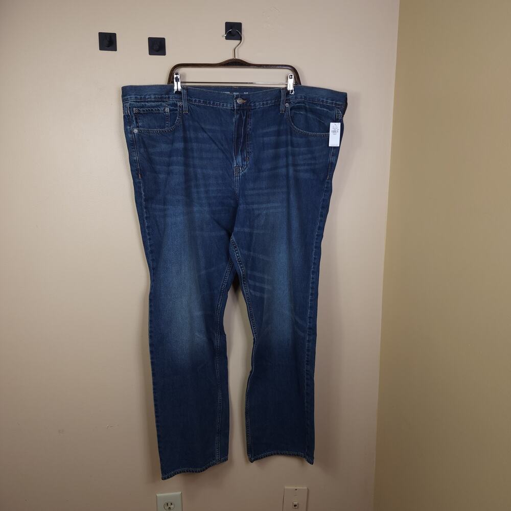 Old Navy Wow Slim Non-Stretch Jeans Size 48x32